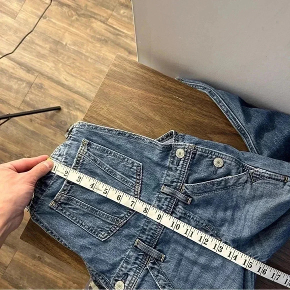 💕Gap children denim  overall S - Picture 7 of 9